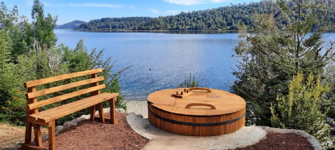 Cabanas Borgolafquen Panguipulli Bagian luar foto