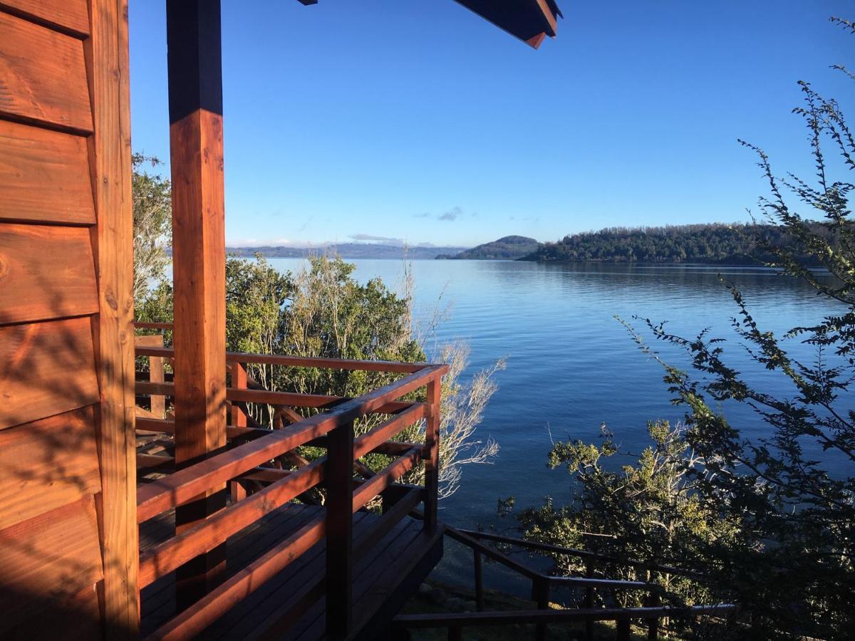 Cabanas Borgolafquen Panguipulli Bagian luar foto