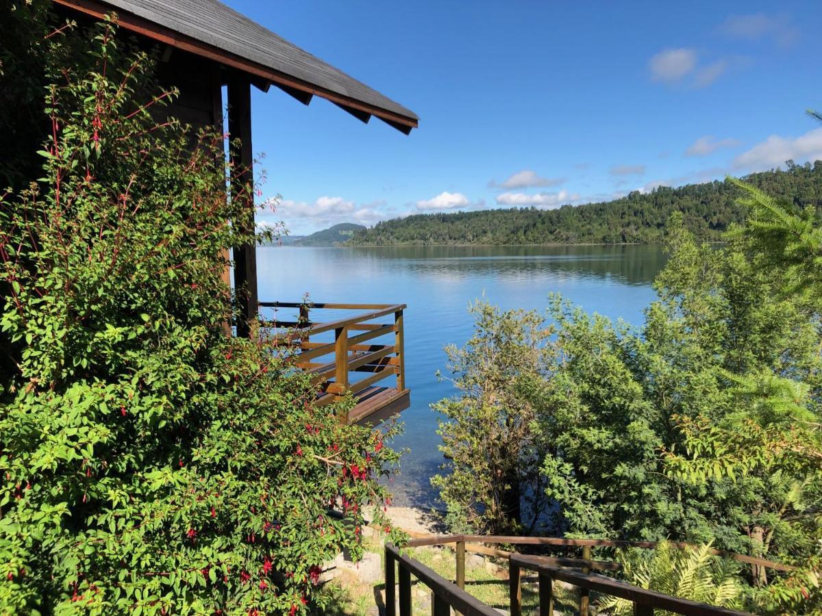Cabanas Borgolafquen Panguipulli Bagian luar foto