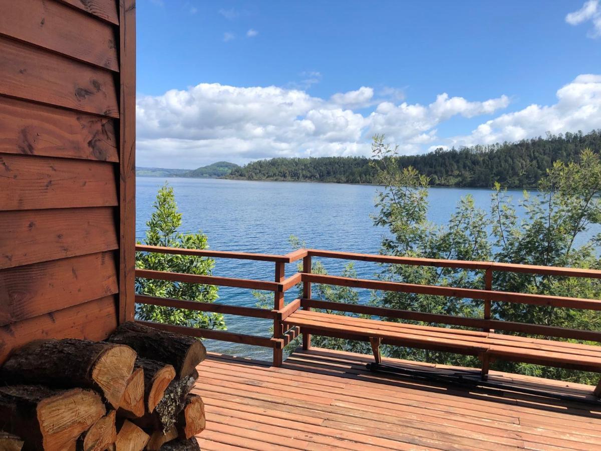 Cabanas Borgolafquen Panguipulli Bagian luar foto