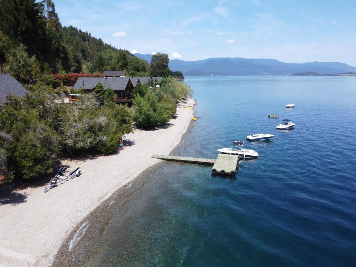 Cabanas Borgolafquen Panguipulli Bagian luar foto